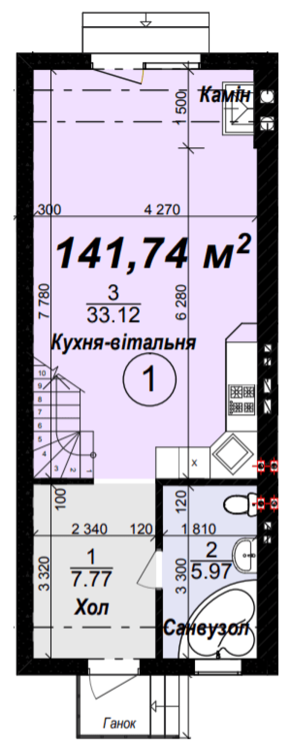 Фото: 1 этаж