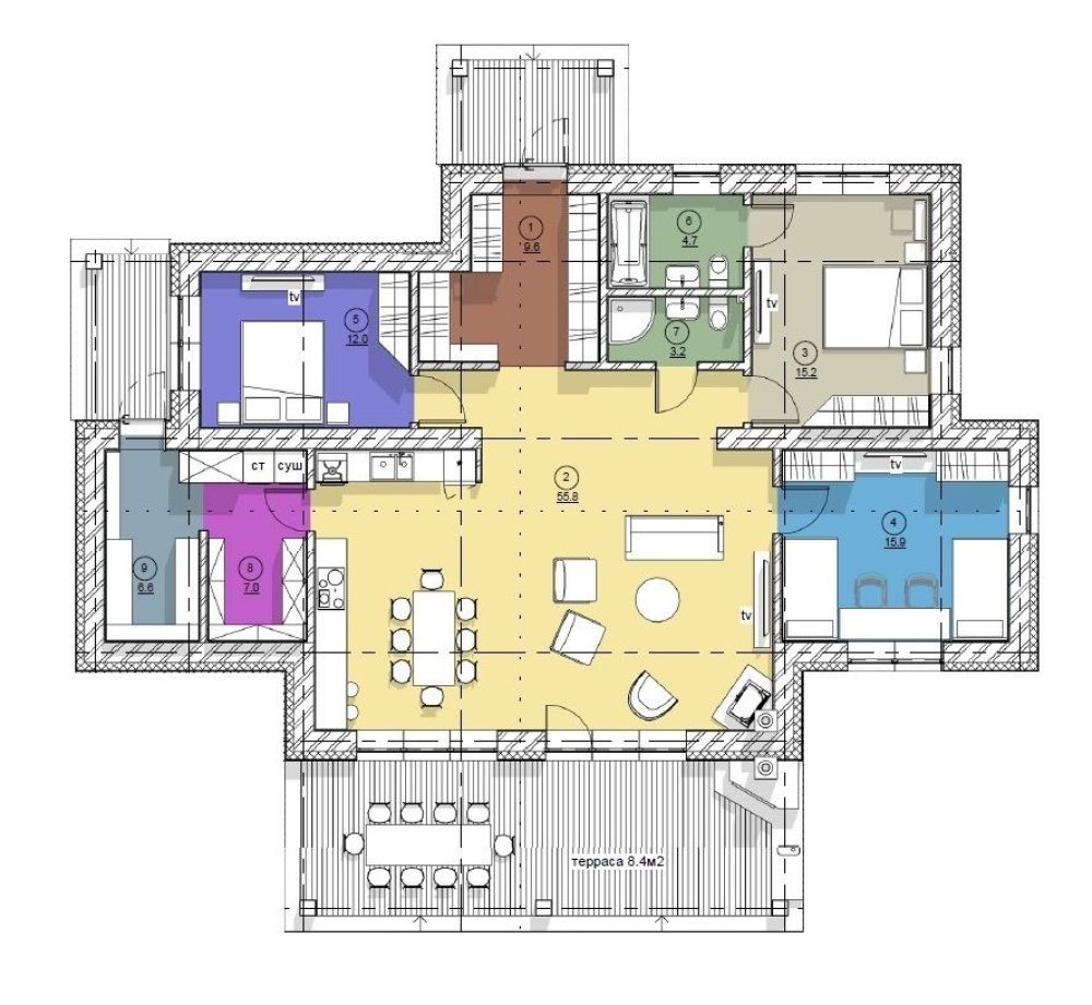 Фото: 1 этаж