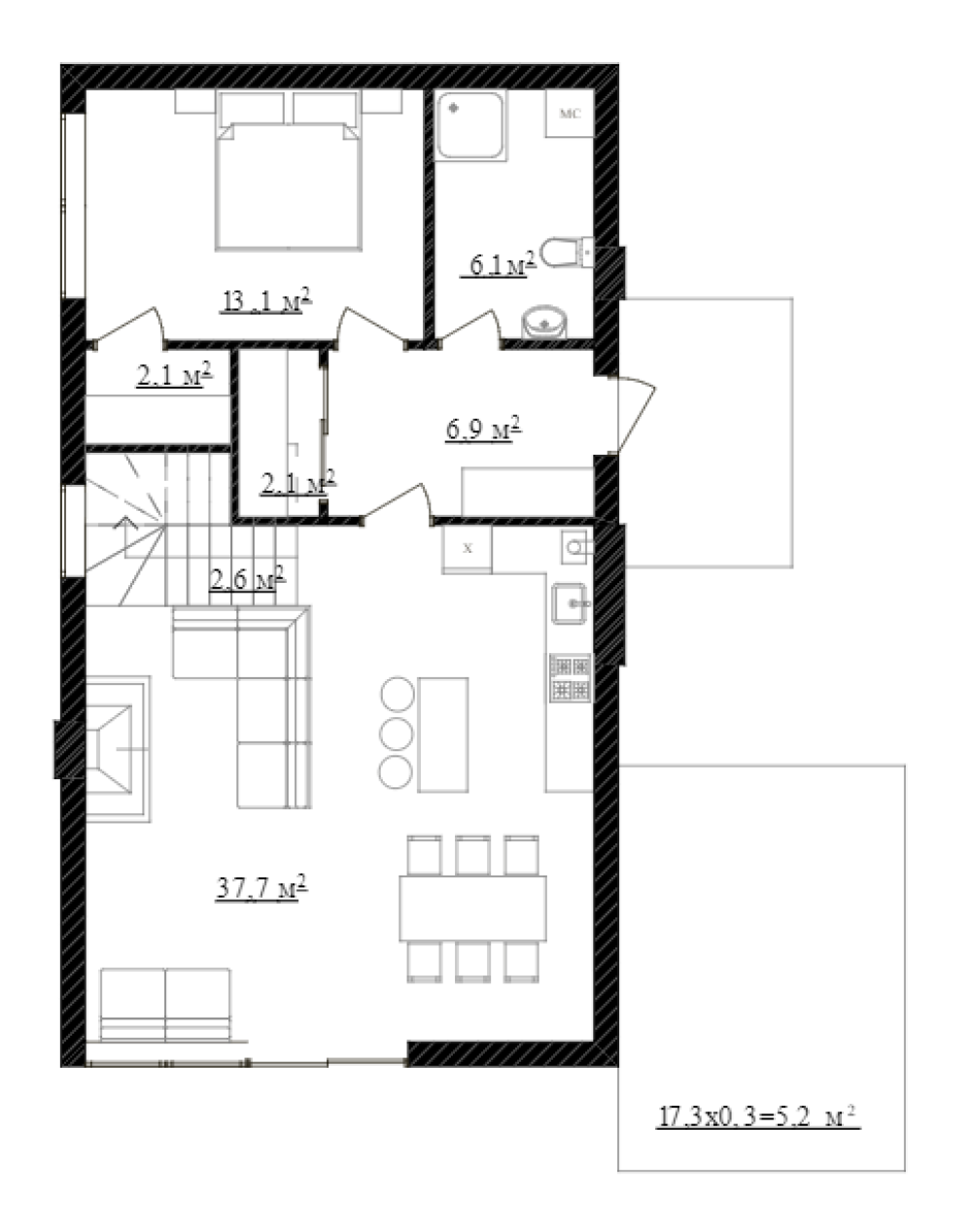 Фото: 1 поверх