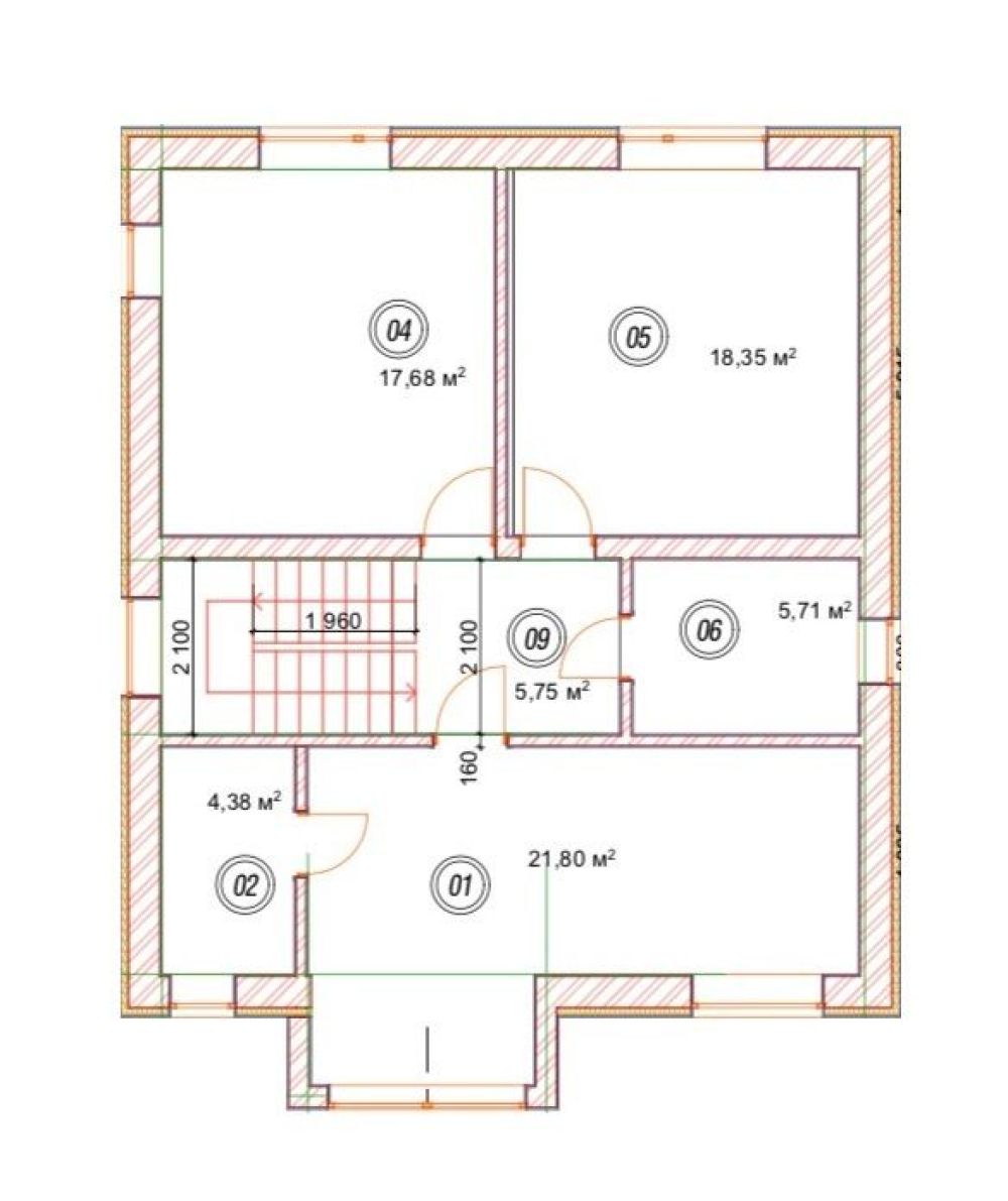 Фото: 2 этаж