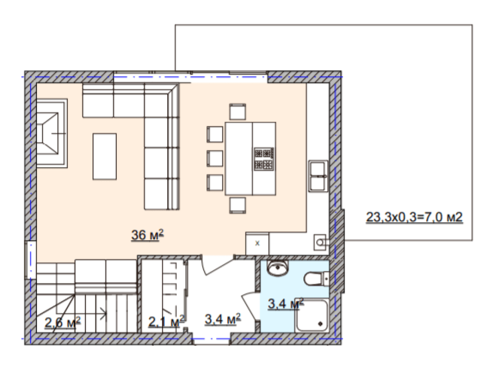 Фото: 1 поверх