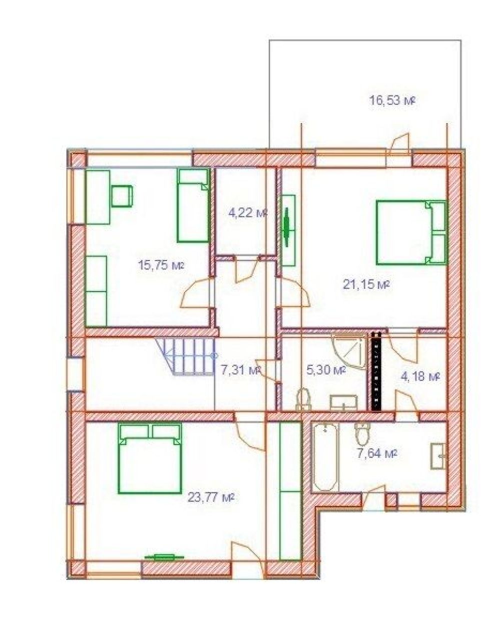 Фото: 2 этаж