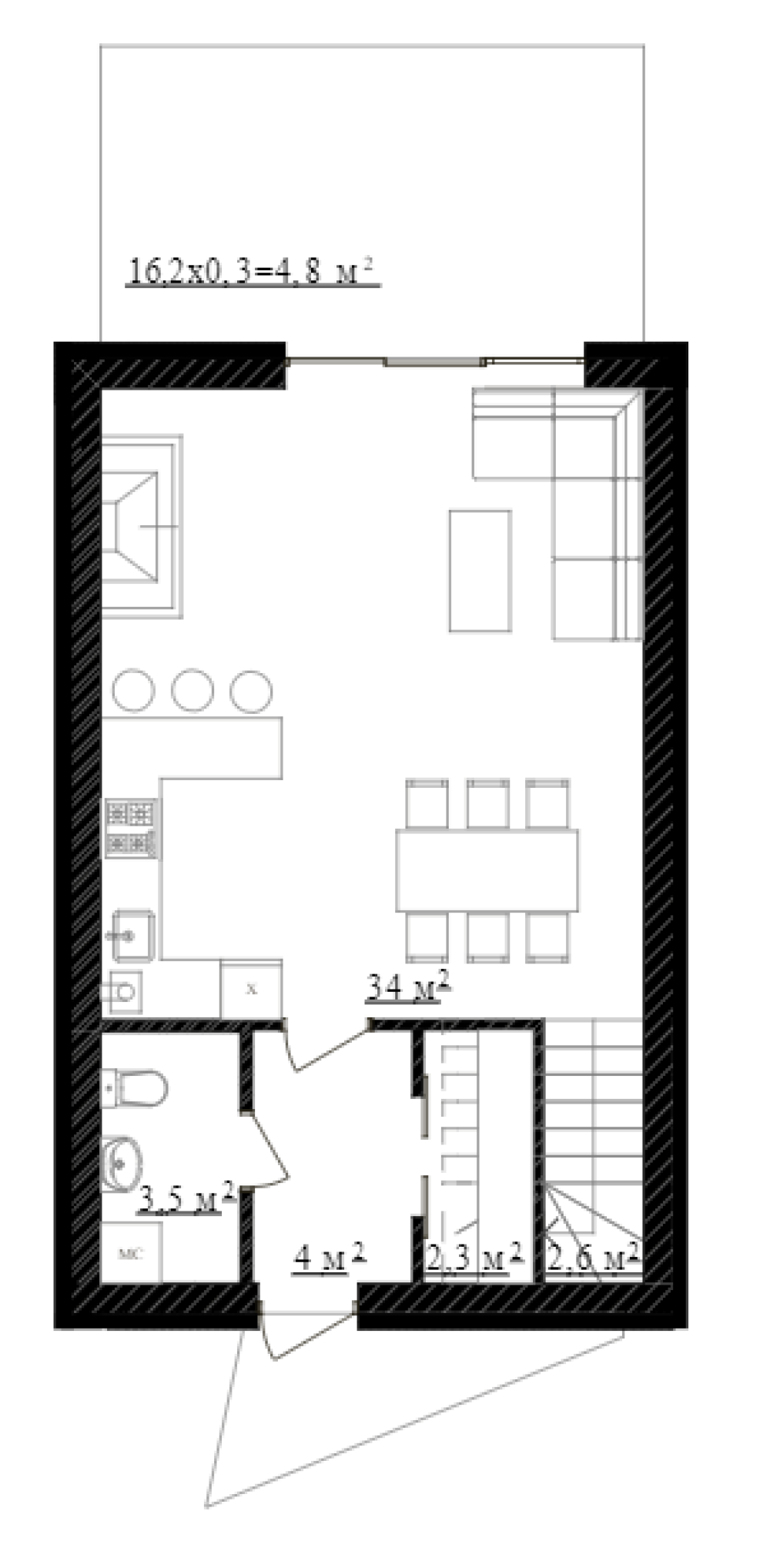 Фото: 1 поверх
