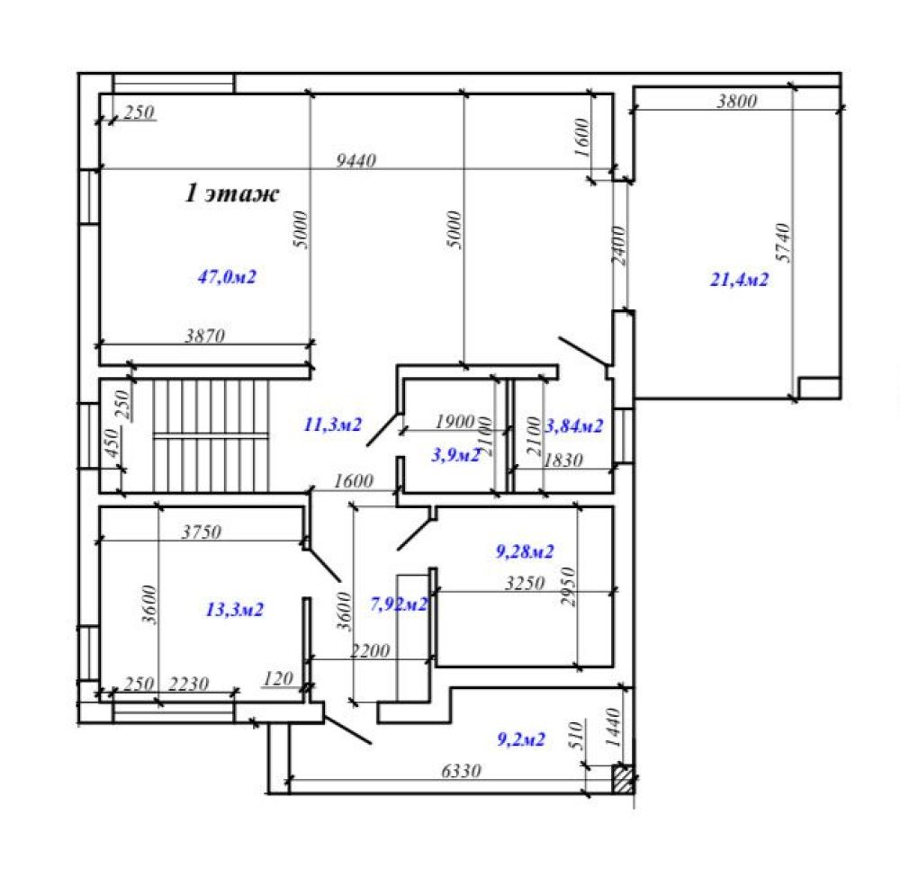 Фото: 1 этаж