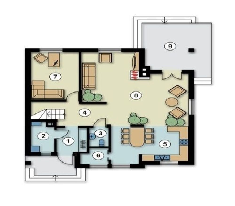 Фото: 1 поверх