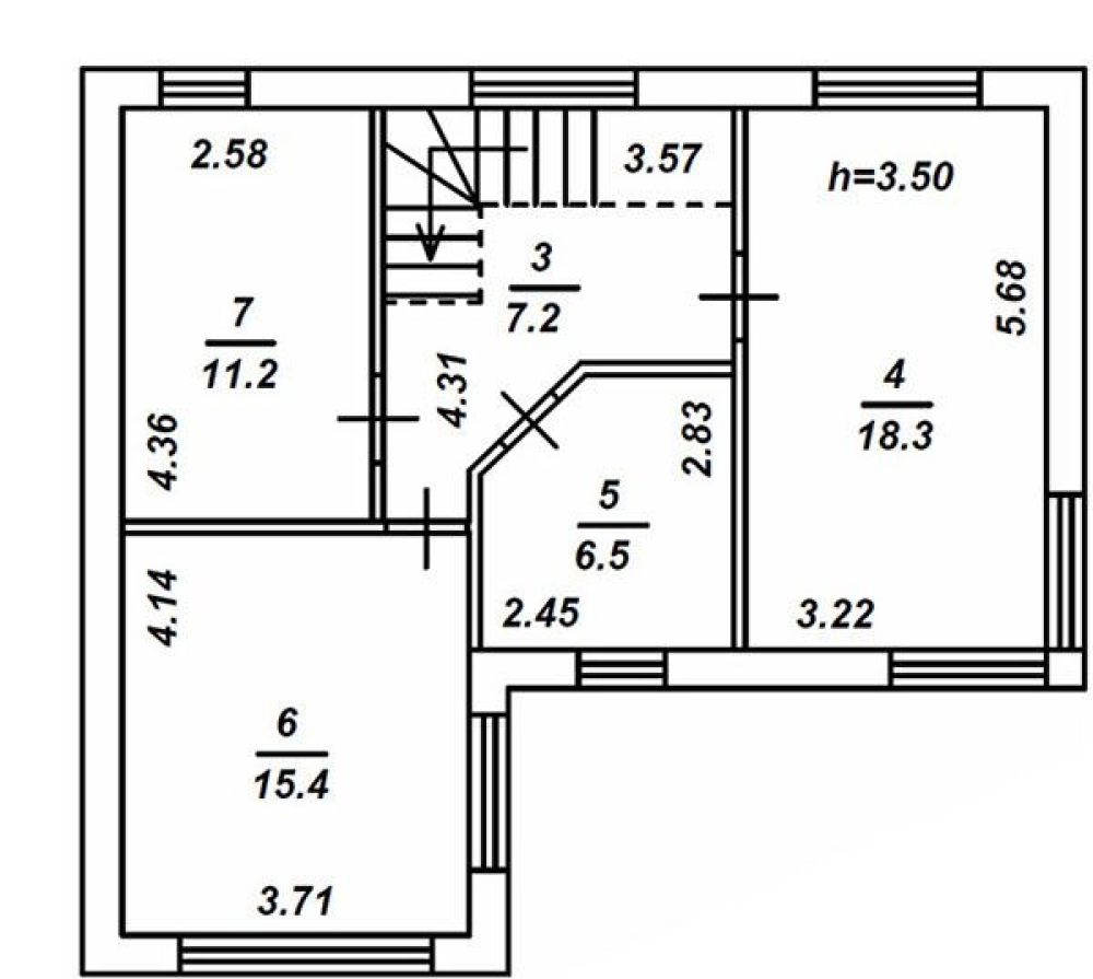 Фото: 2 этаж