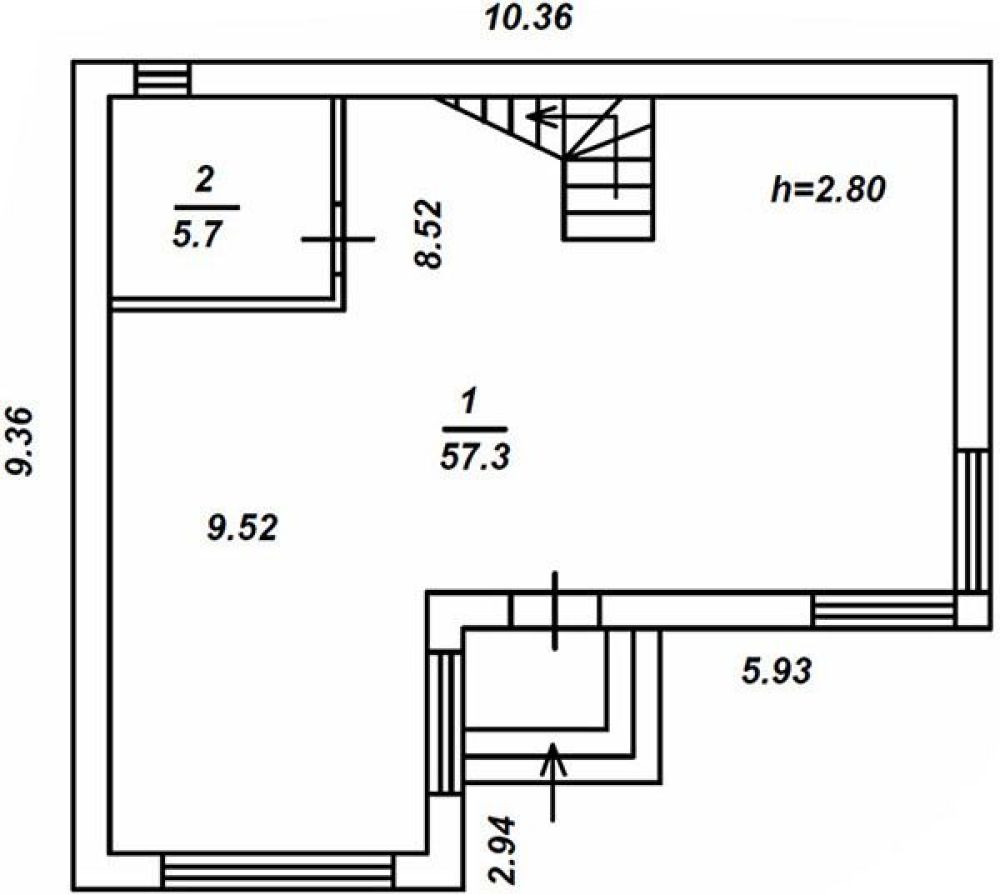 Фото: 1 этаж