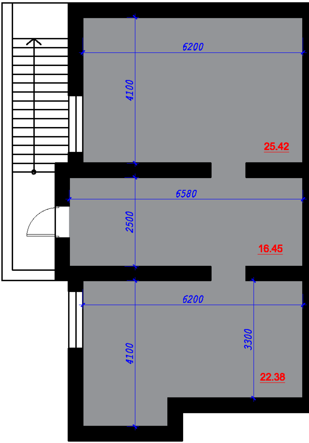 Фото: Цокольный этаж