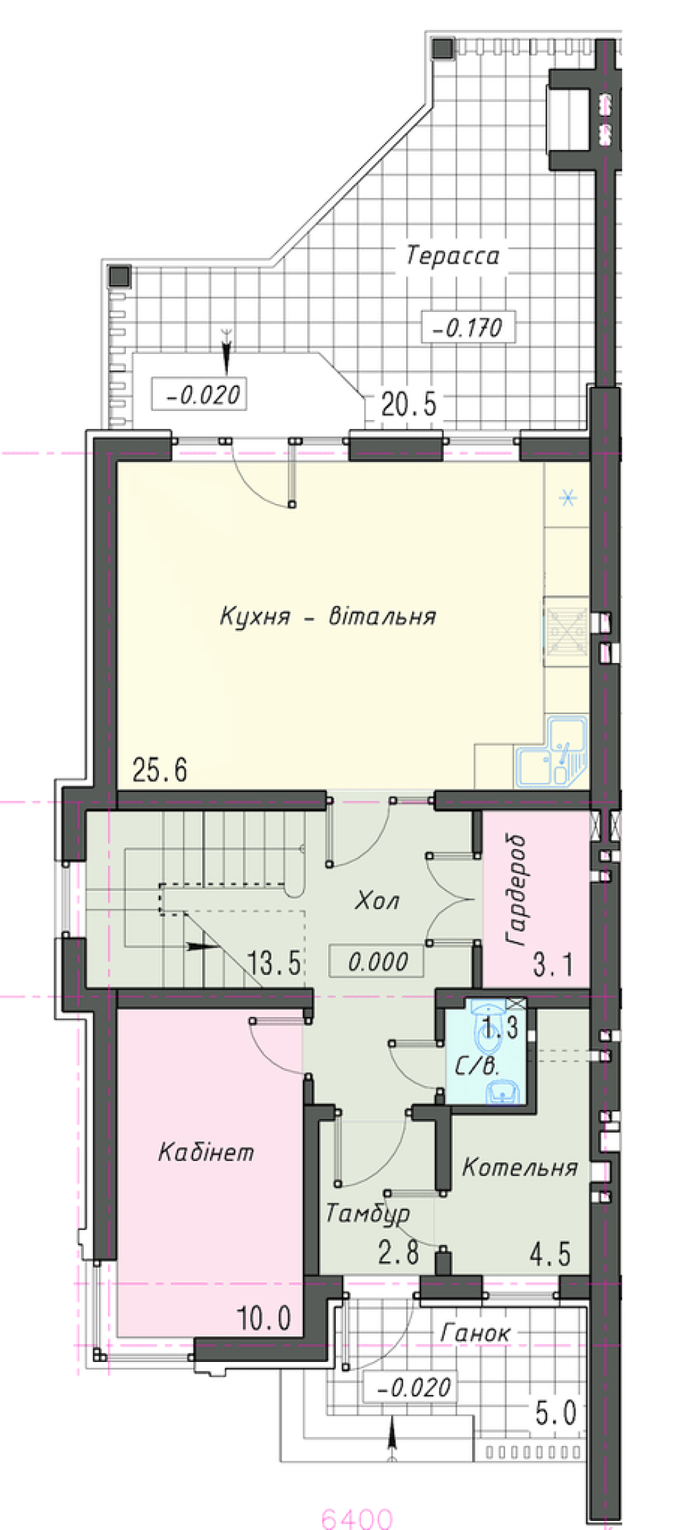 Фото: 1 этаж