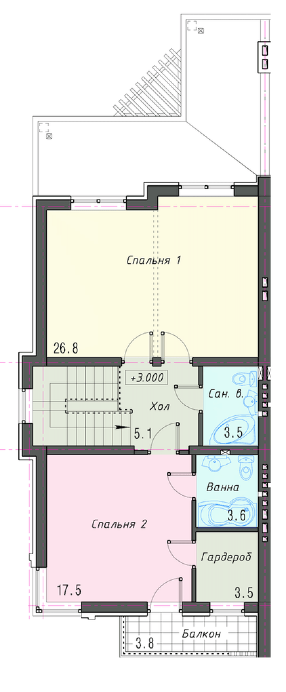 Фото: 2 этаж