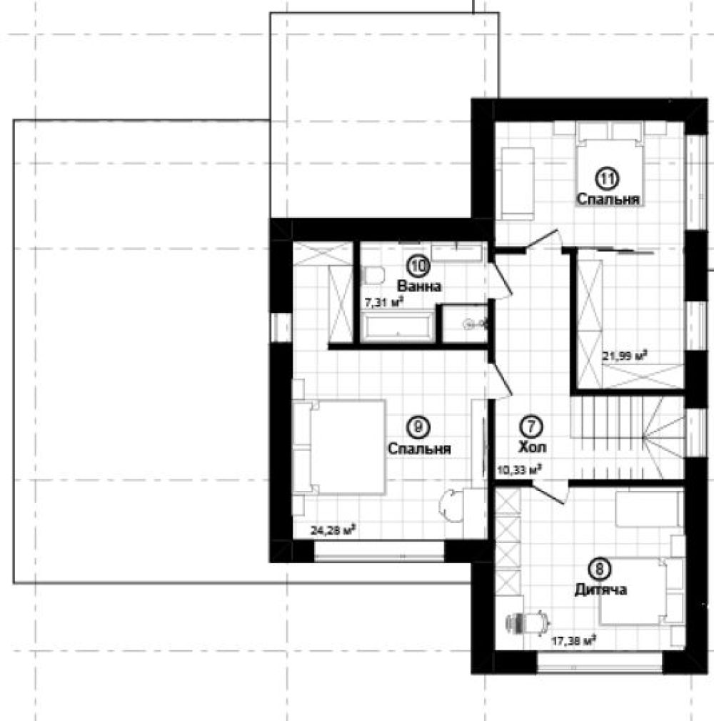 Фото: 2 этаж