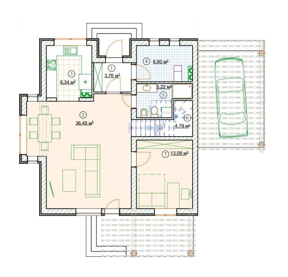 Фото: 1 поверх