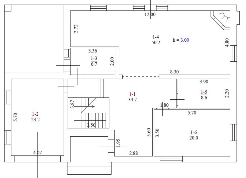 Фото: 1 поверх, гараж