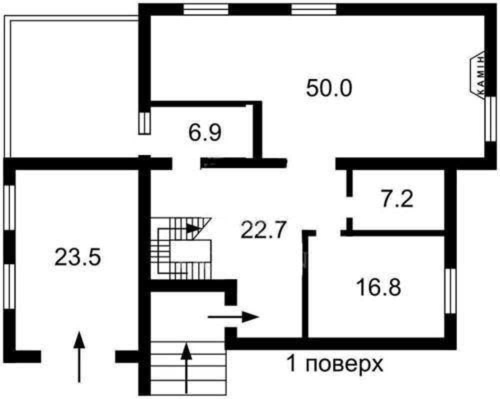 Фото: 1 поверх, гараж