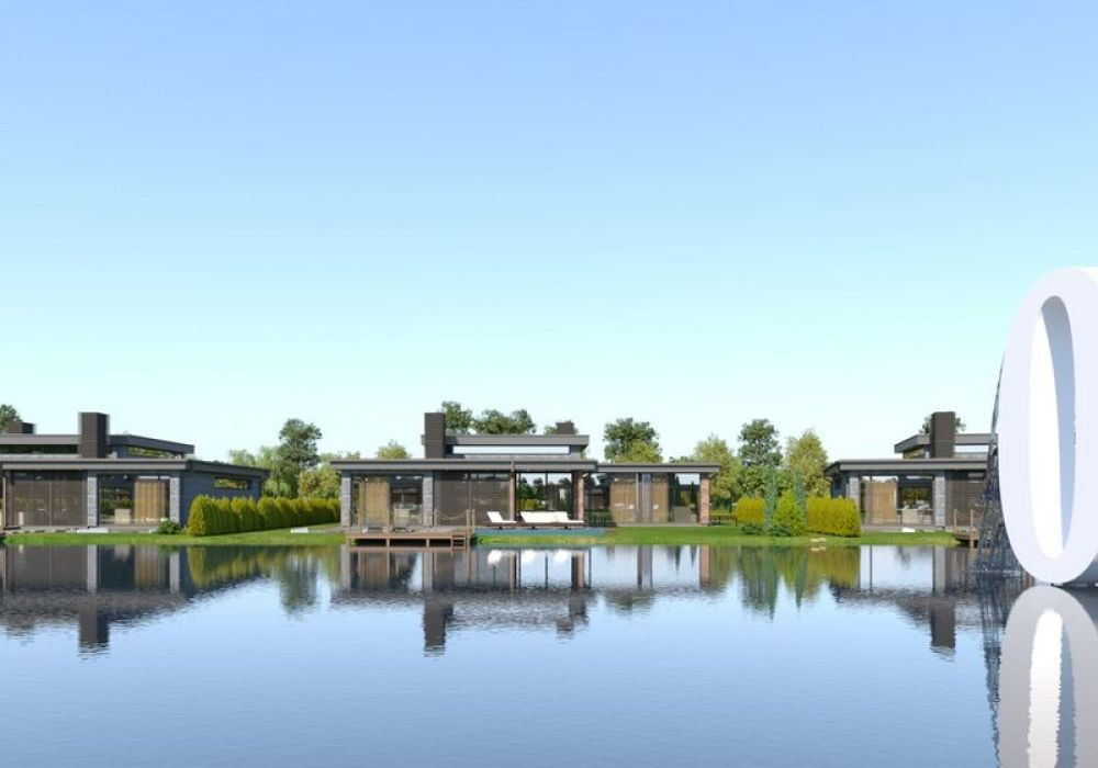 Фото: КМ OASIS - Коттедж