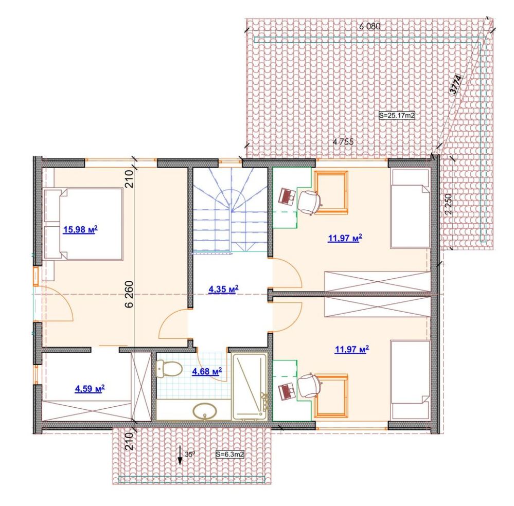 Фото: 2 этаж