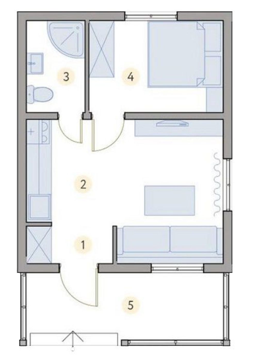 Фото: 1 этаж