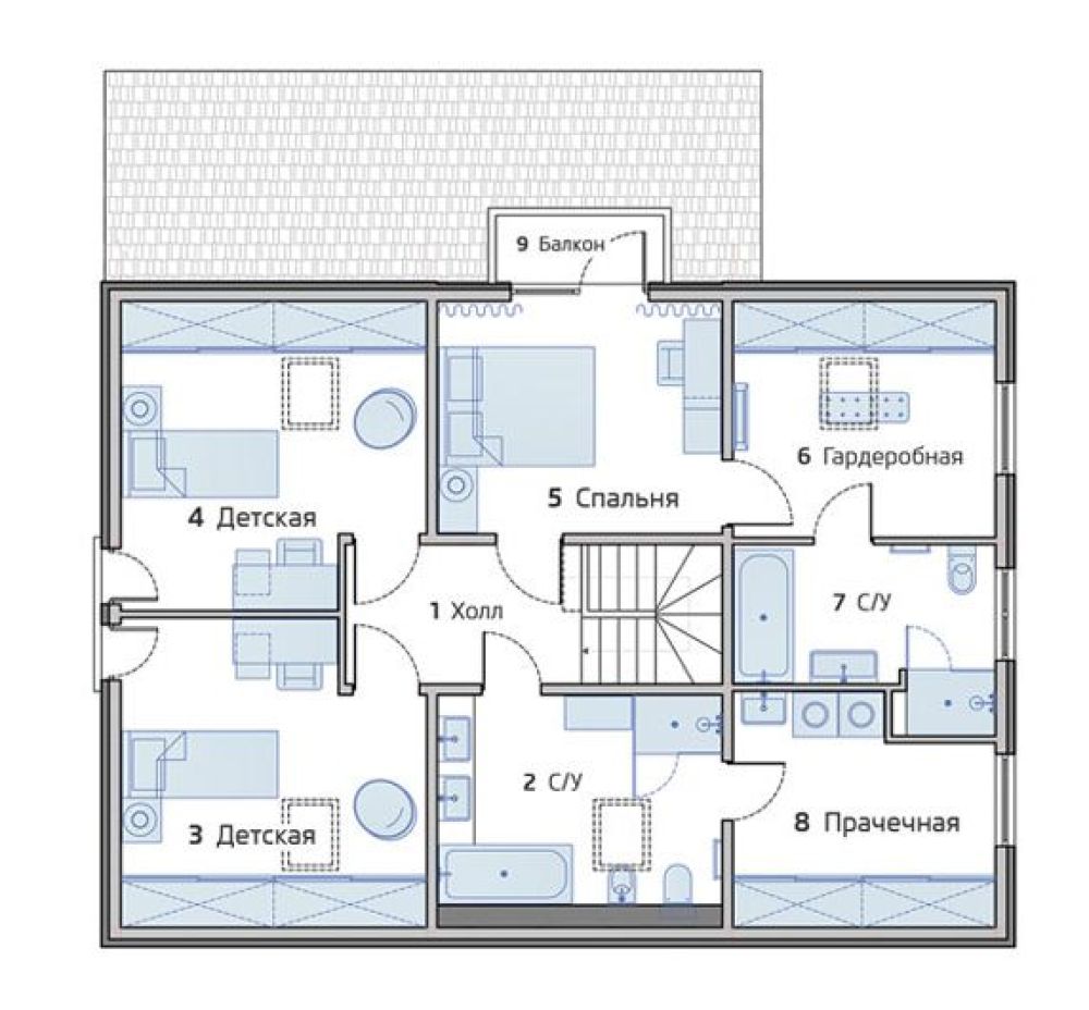 Фото: 2 этаж