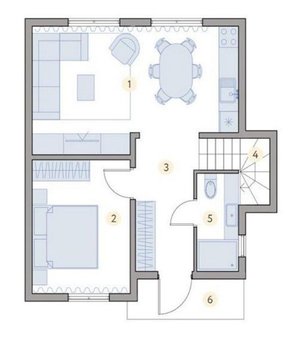 Фото: 1 этаж