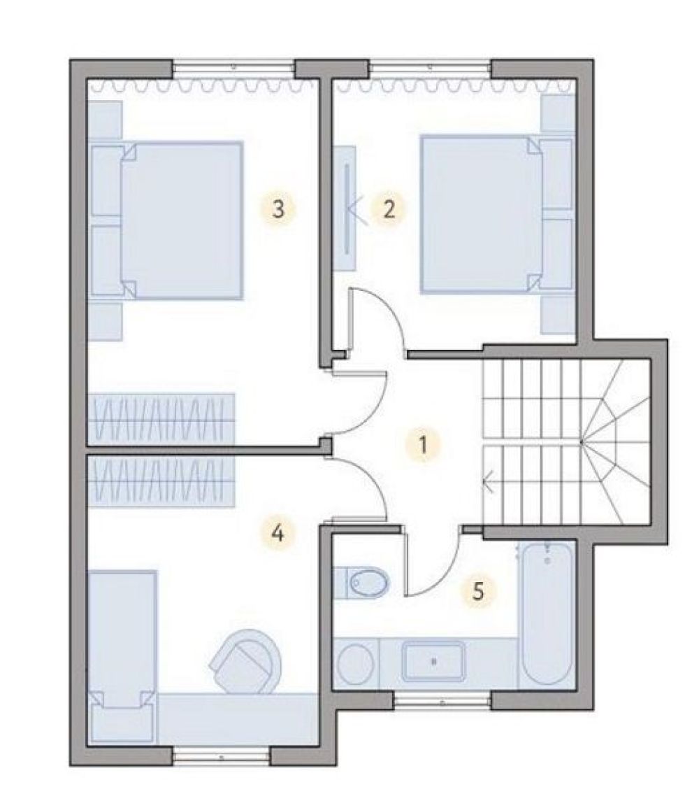 Фото: 2 этаж