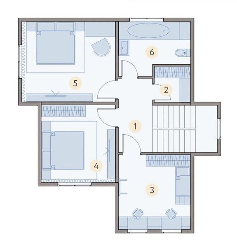 Фото: 2 этаж