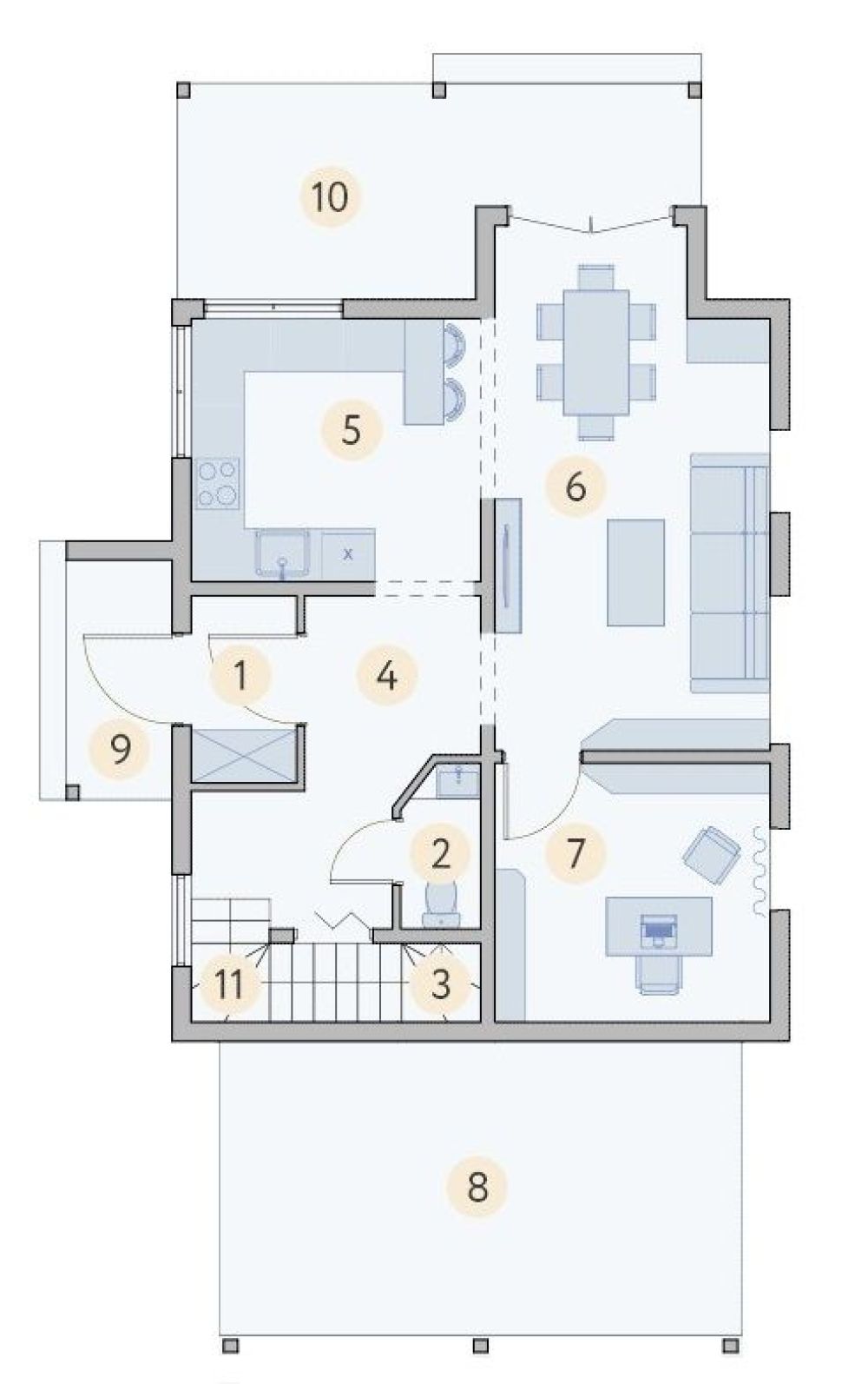 Фото: 1 этаж