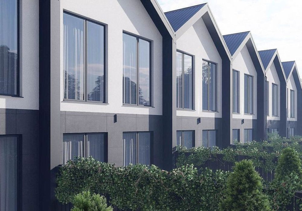 Фото: Таунхаусы «Березовый» - Линия 2