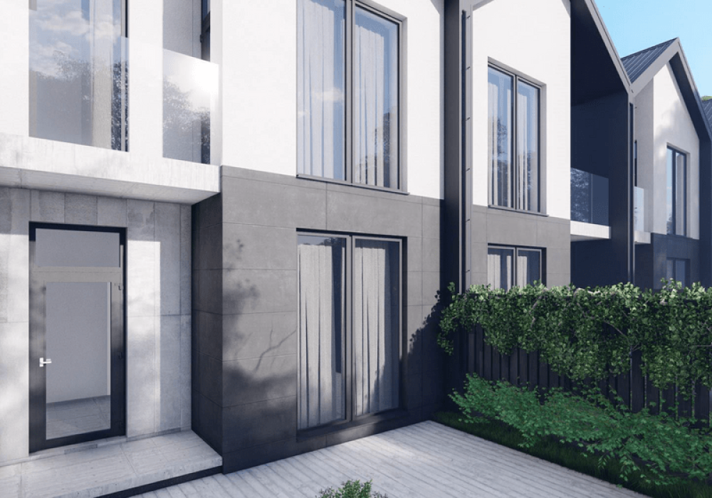 Фото: „Березове“ таунхауси - Лінія 1