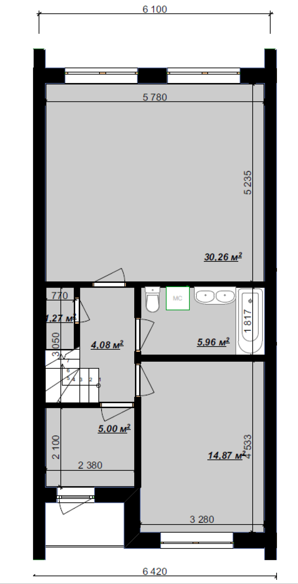 Фото: 1 поверх