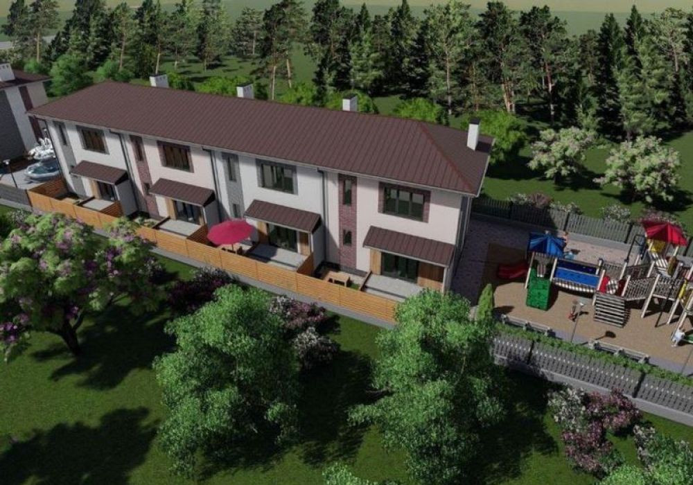 Фото: Таунхауси Comfort home - Тип 1