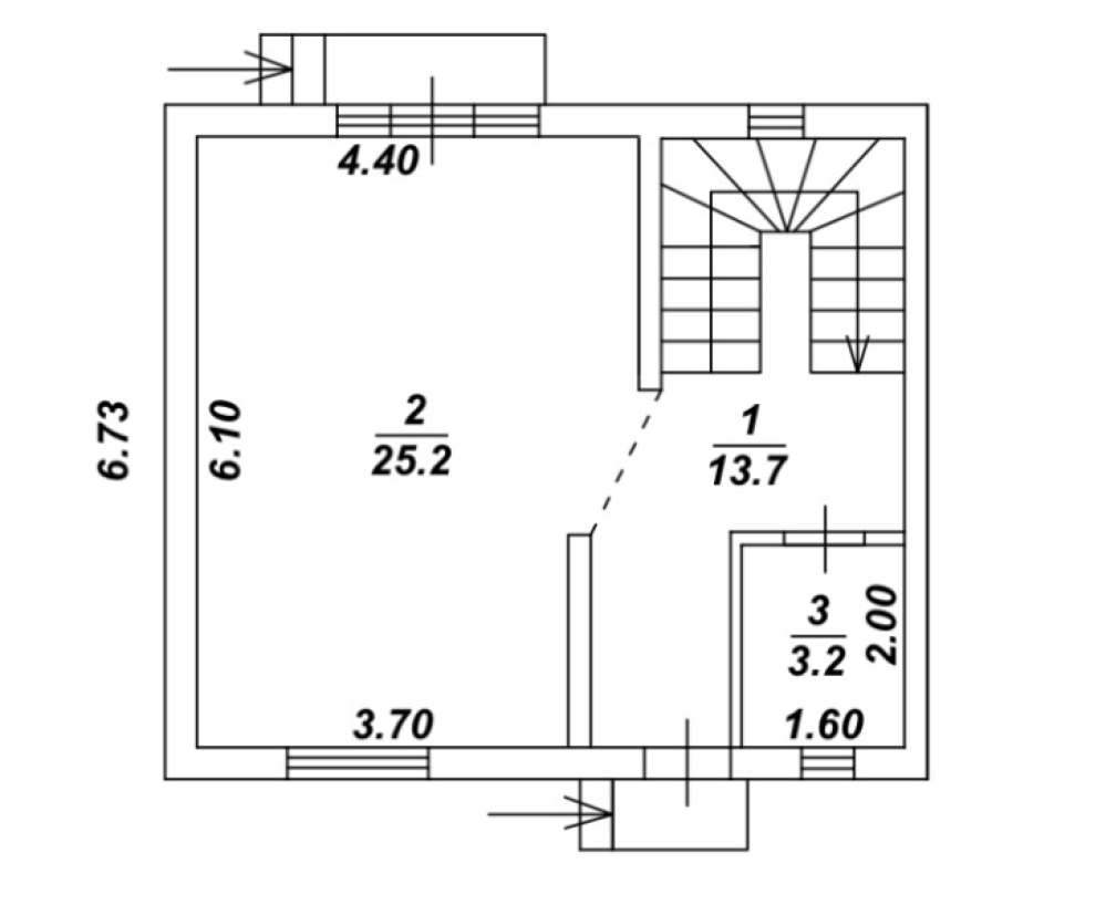 Фото: 1 поверх