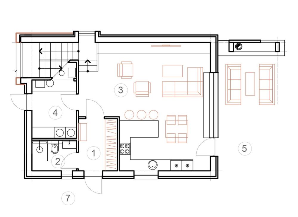 Фото: 1 этаж