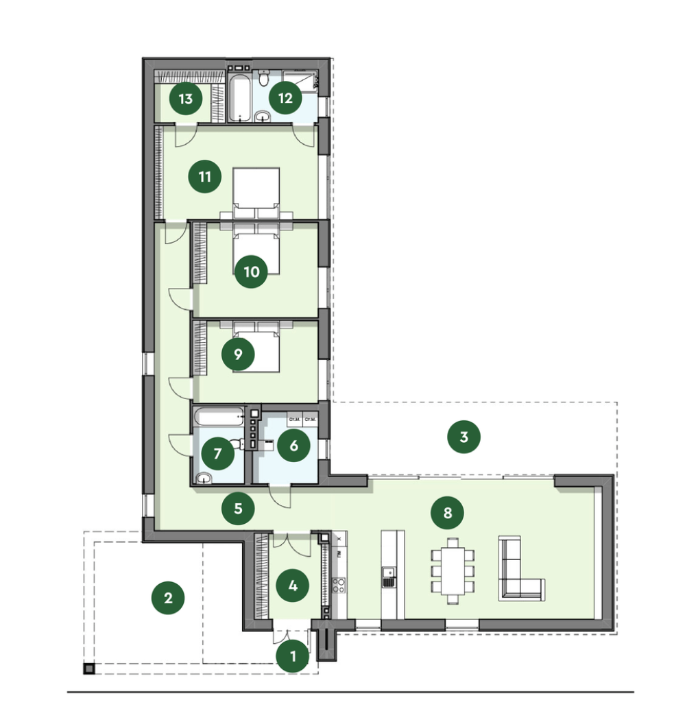 Фото: 1 этаж