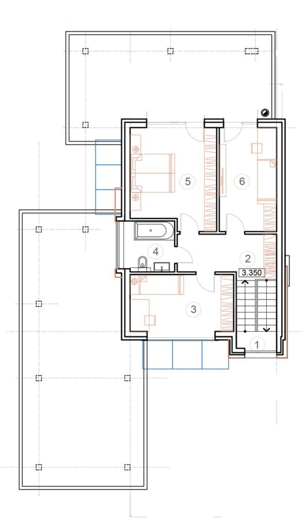 Фото: 2 этаж