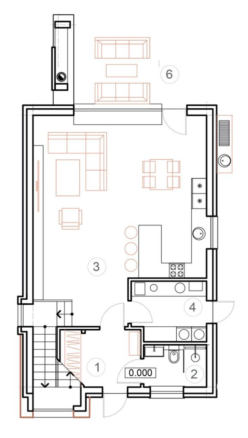 Фото: 1 этаж