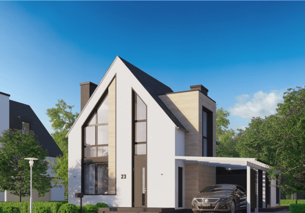 Фото: QP котеджне містечко - Q1