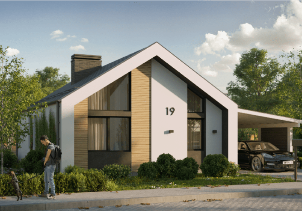 Фото: QP котеджне містечко - Q6