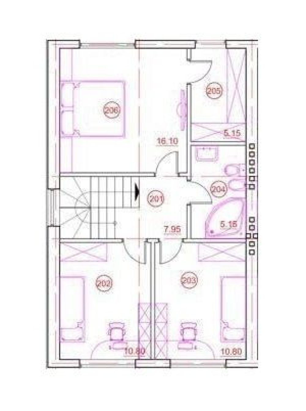 Фото: 2 этаж