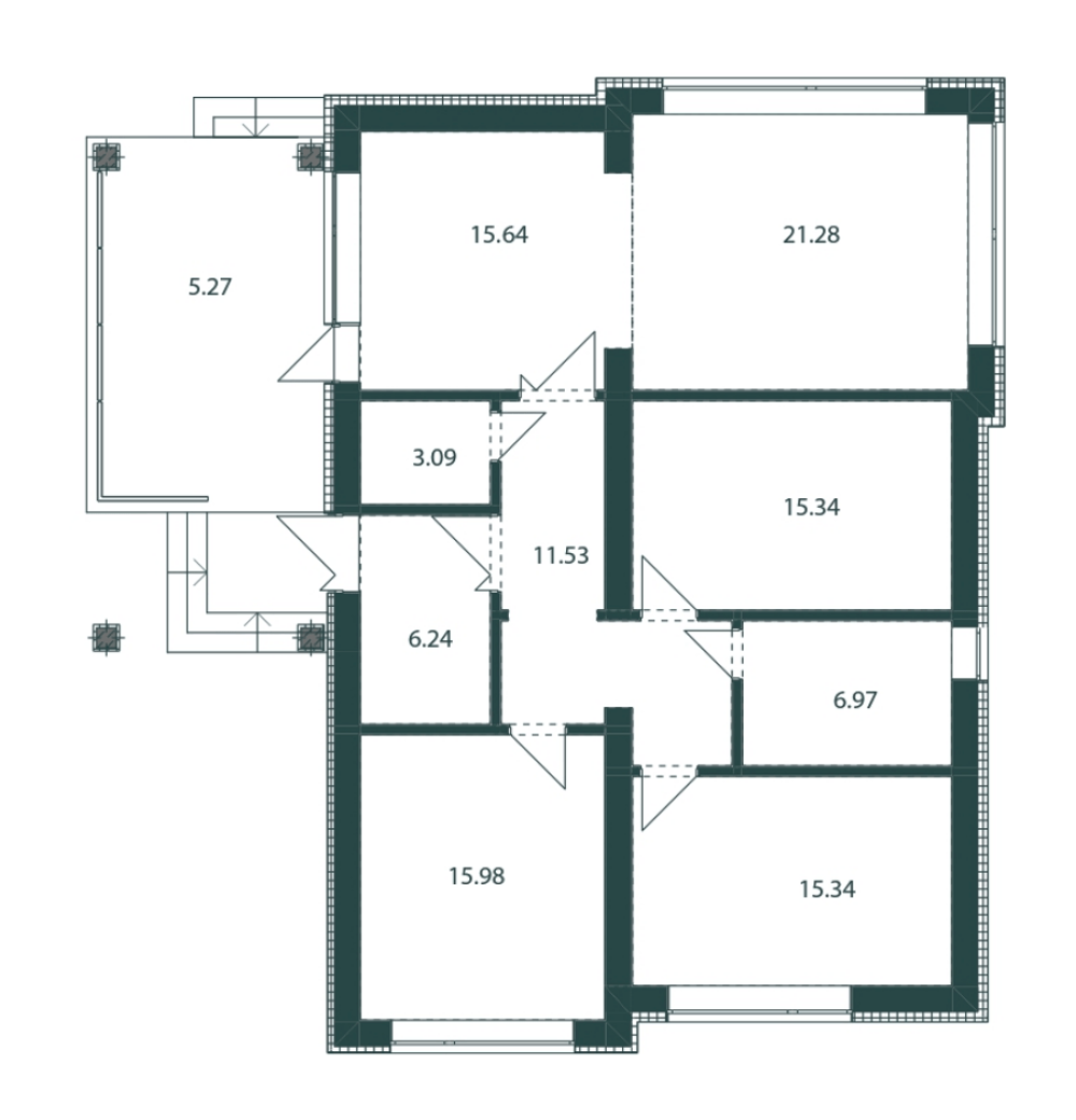 Фото: 1 поверх