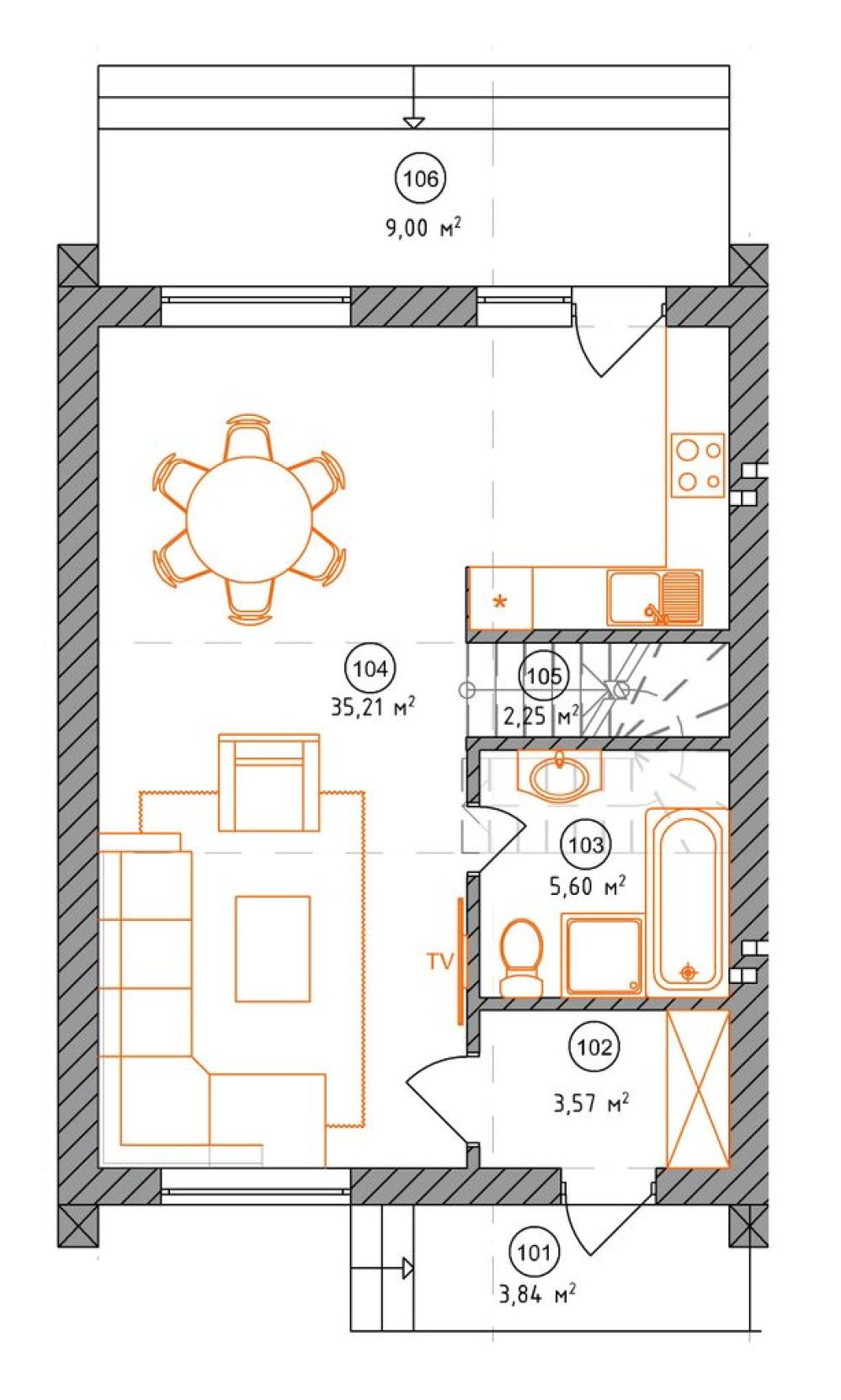 Фото: 1 этаж