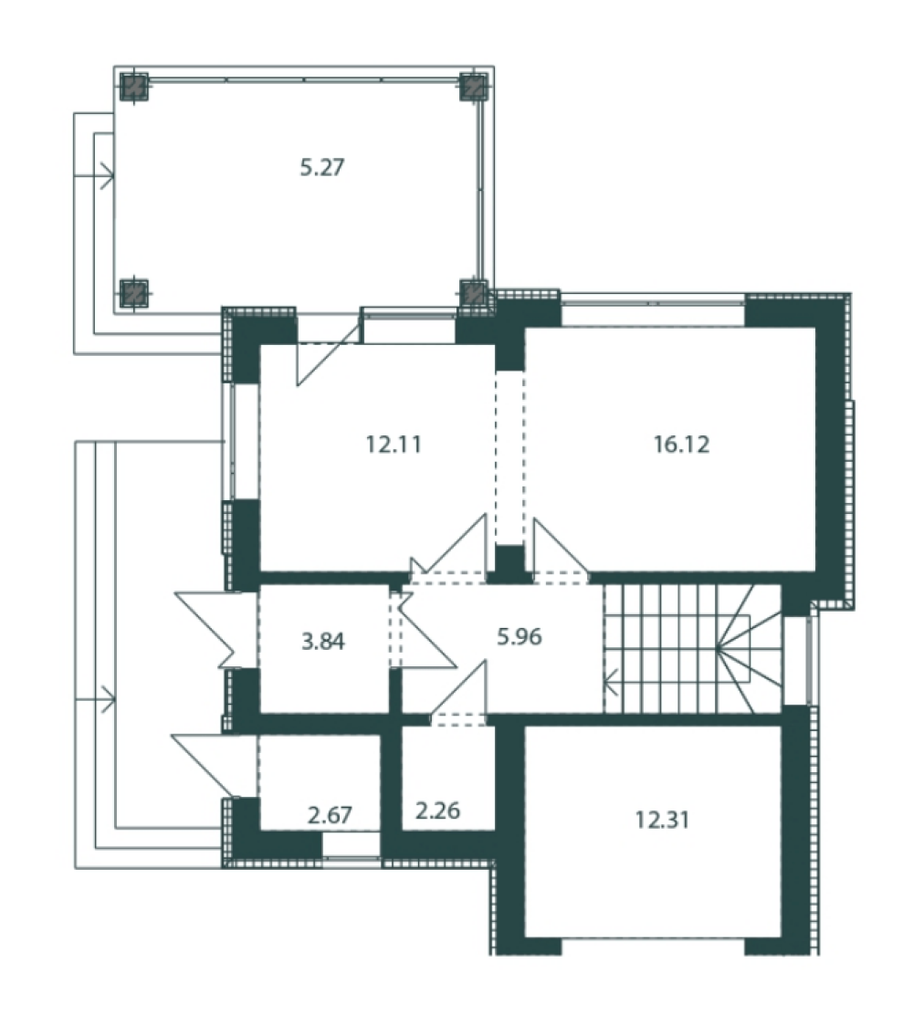 Фото: 1 поверх