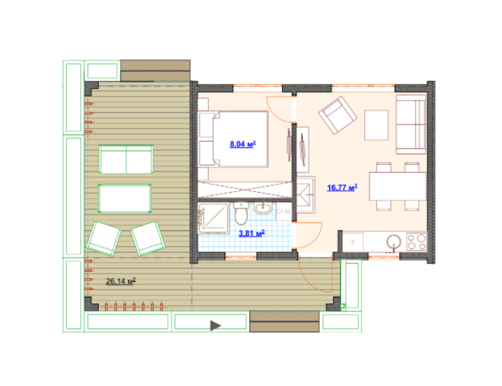 Фото: 1 поверх