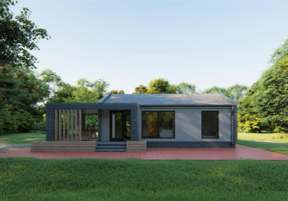 Фото: Hausplusland Дерев'янки КМ - Compact 2-63-87