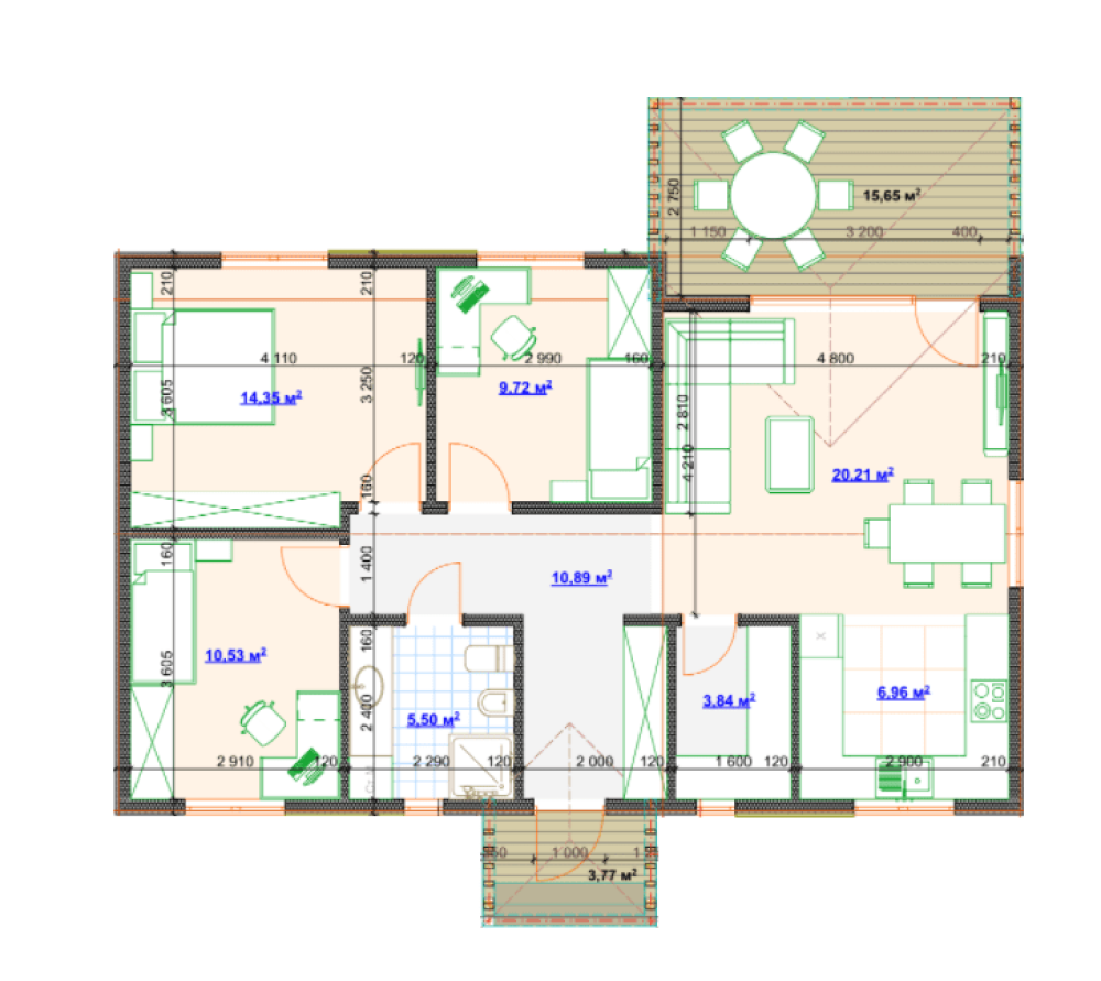 Фото: 1 поверх