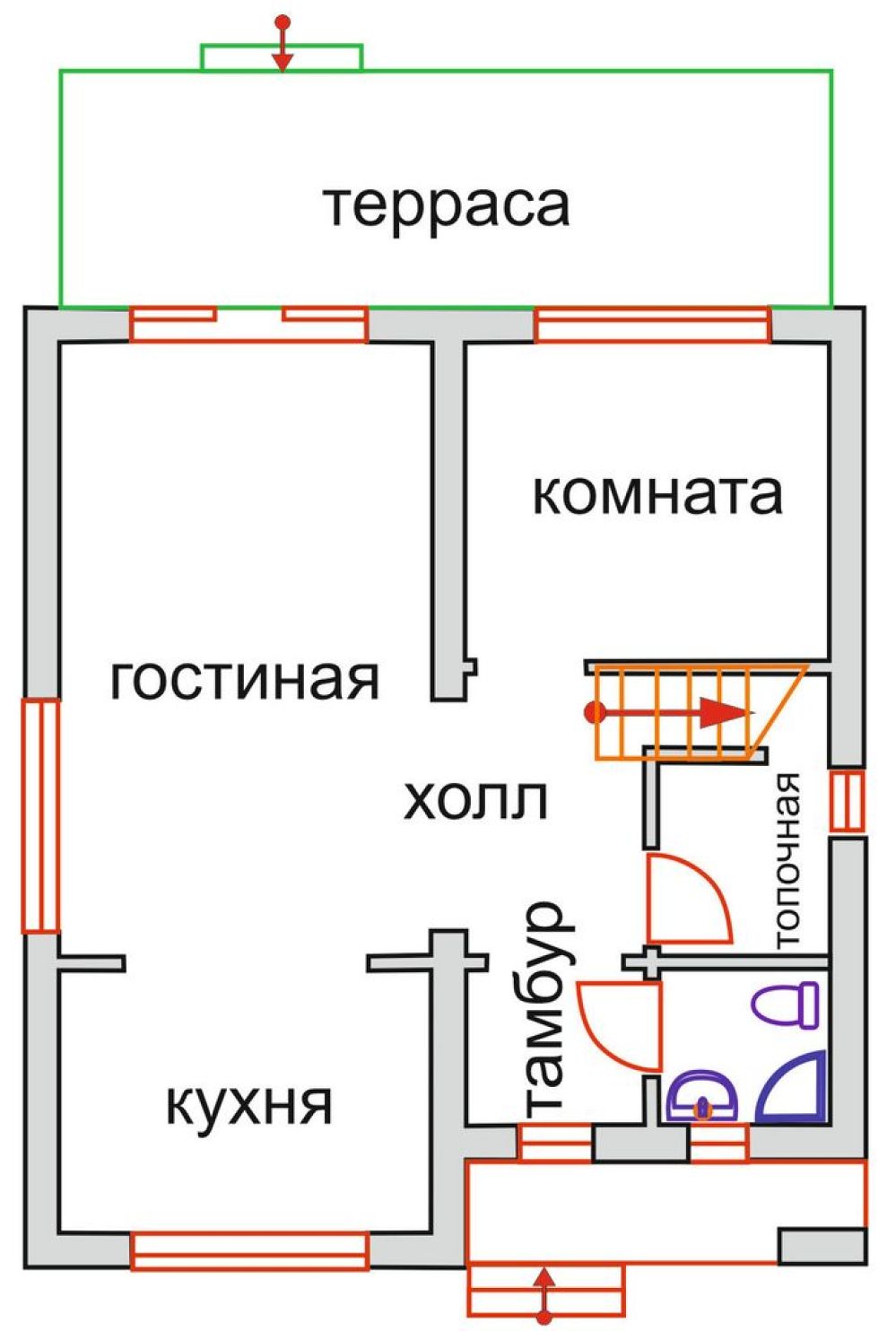 Фото: 1 поверх