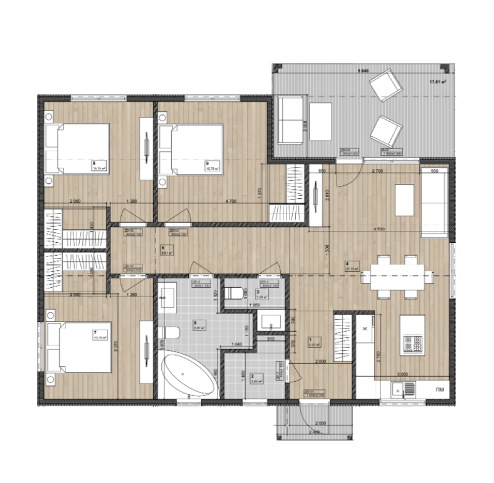 Фото: 1 этаж