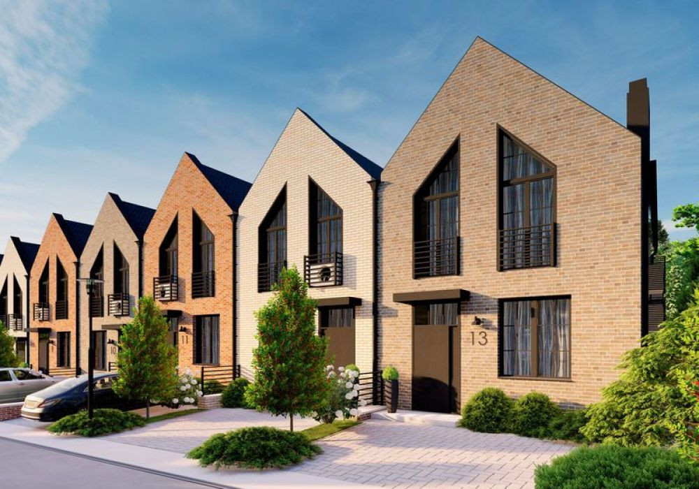 Фото: Таунхаусы FORT HOMES - Oxford