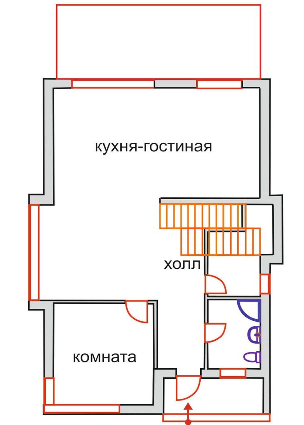 Фото: 1 поверх