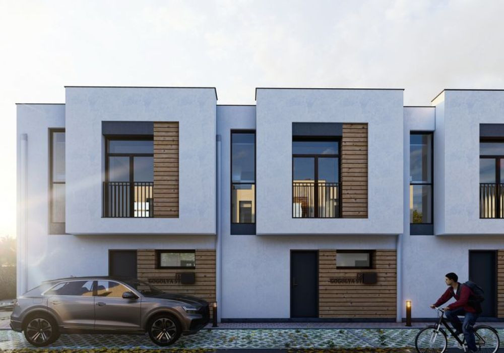 Фото: Gatne Country Club таунхауси - Проєкт 5