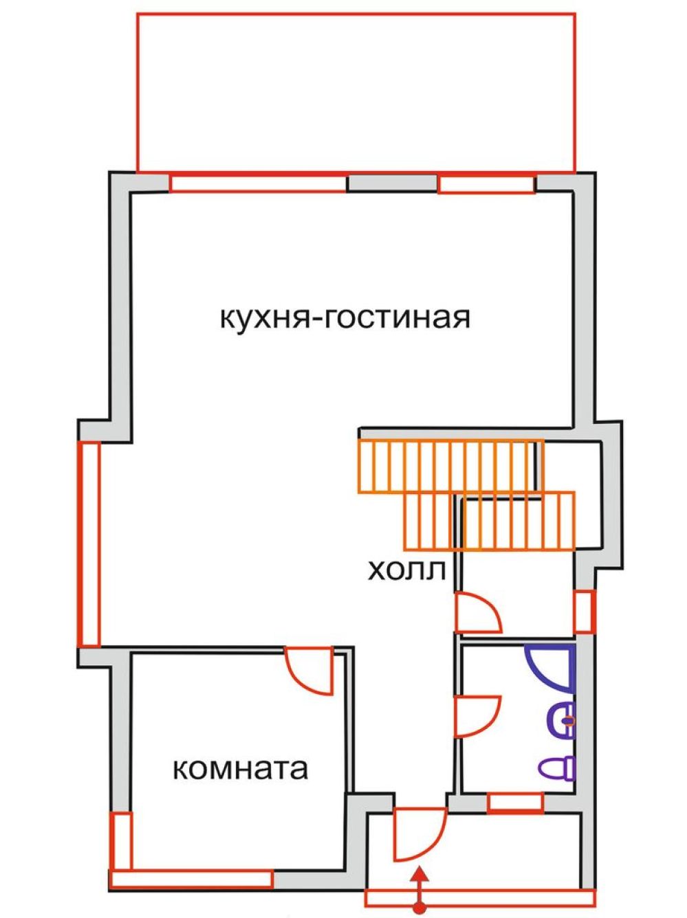Фото: 1 поверх